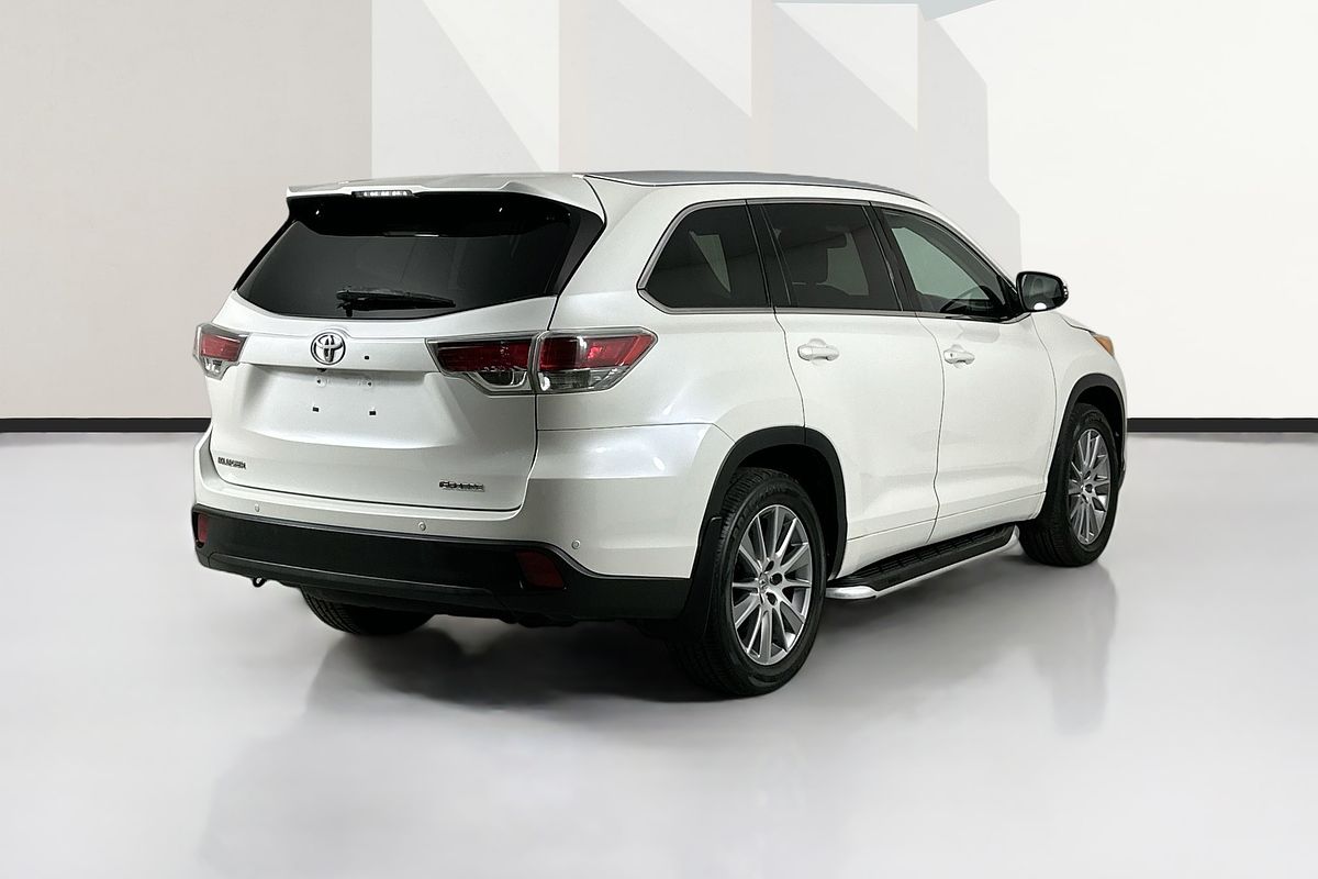 2015 Toyota KLUGER GRANDE (4x2) GSU50R