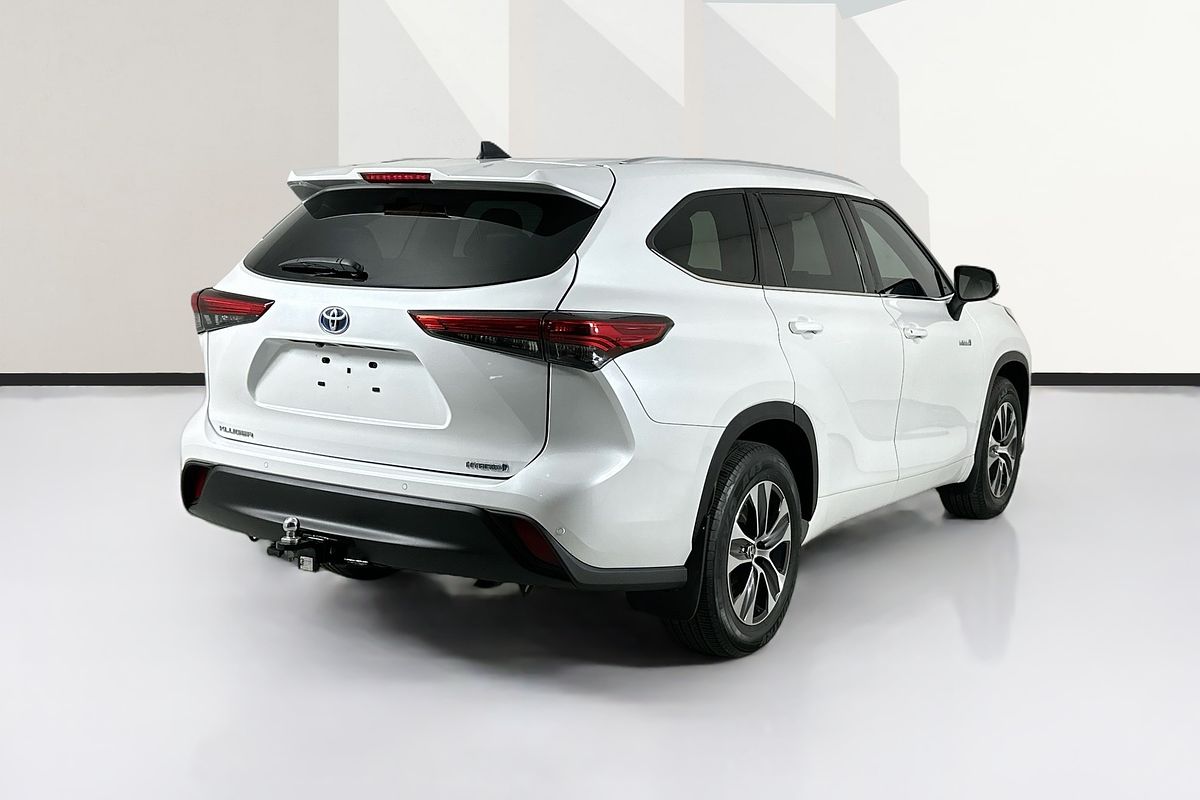 2022 Toyota KLUGER GXL HYBRID AWD AXUH78R
