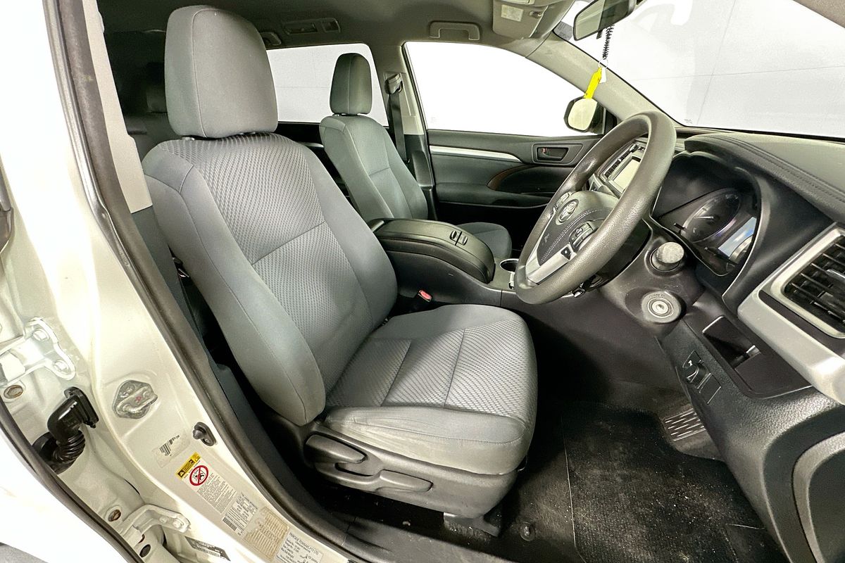 2015 Toyota KLUGER GX (4x4) GSU55R