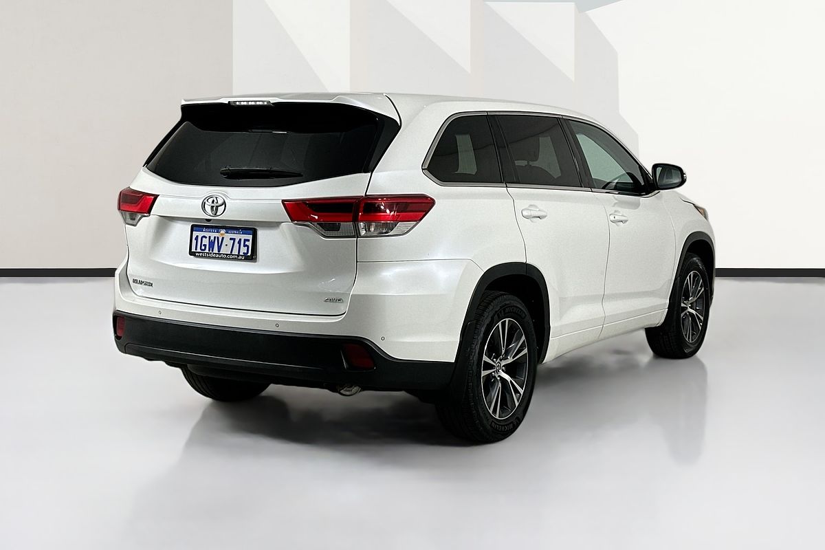 2019 Toyota KLUGER GX (4x4) GSU55R