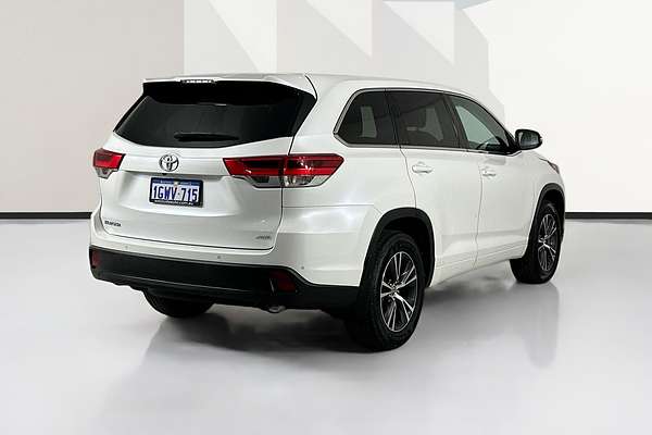 2019 Toyota KLUGER GX (4x4) GSU55R