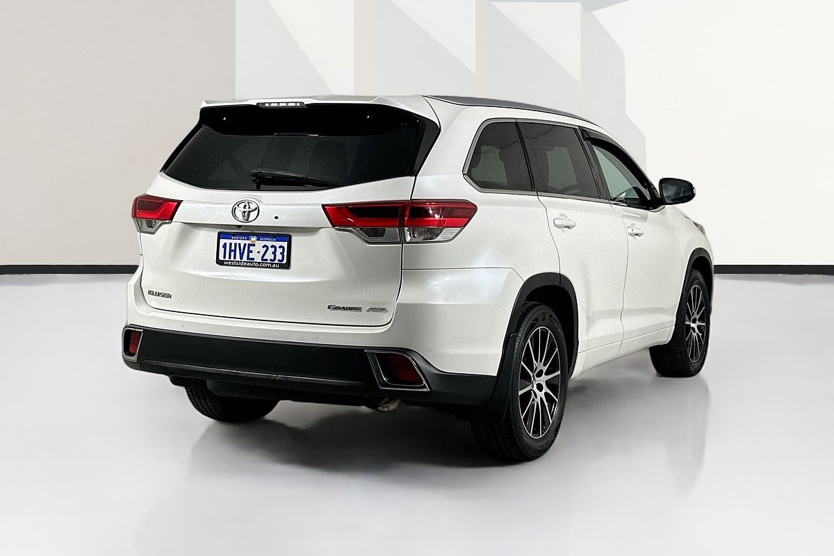 2018 Toyota KLUGER GRANDE (4x4) GSU55R MY17