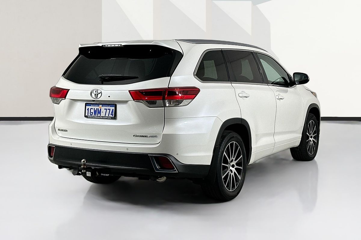 2019 Toyota KLUGER GRANDE (4x4) GSU55R