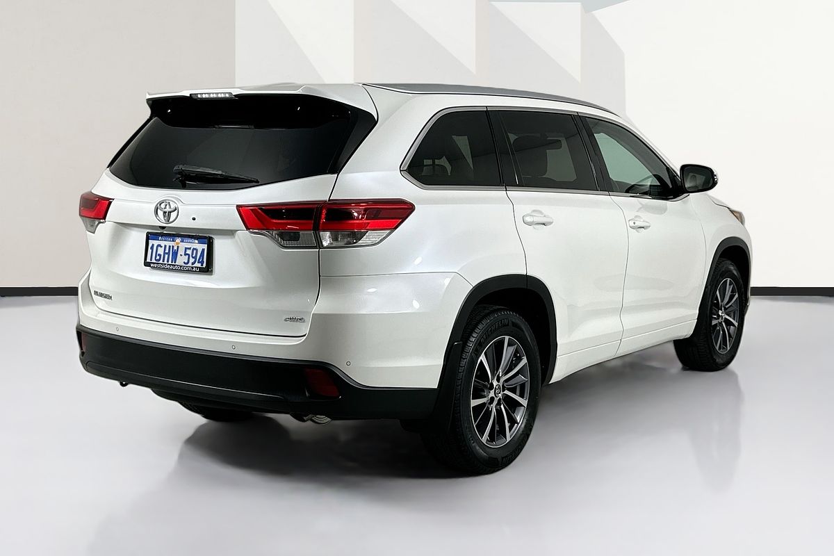 2017 Toyota KLUGER GXL (4x4) GSU55R MY17