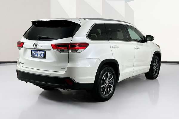 2017 Toyota KLUGER GXL (4x4) GSU55R MY17