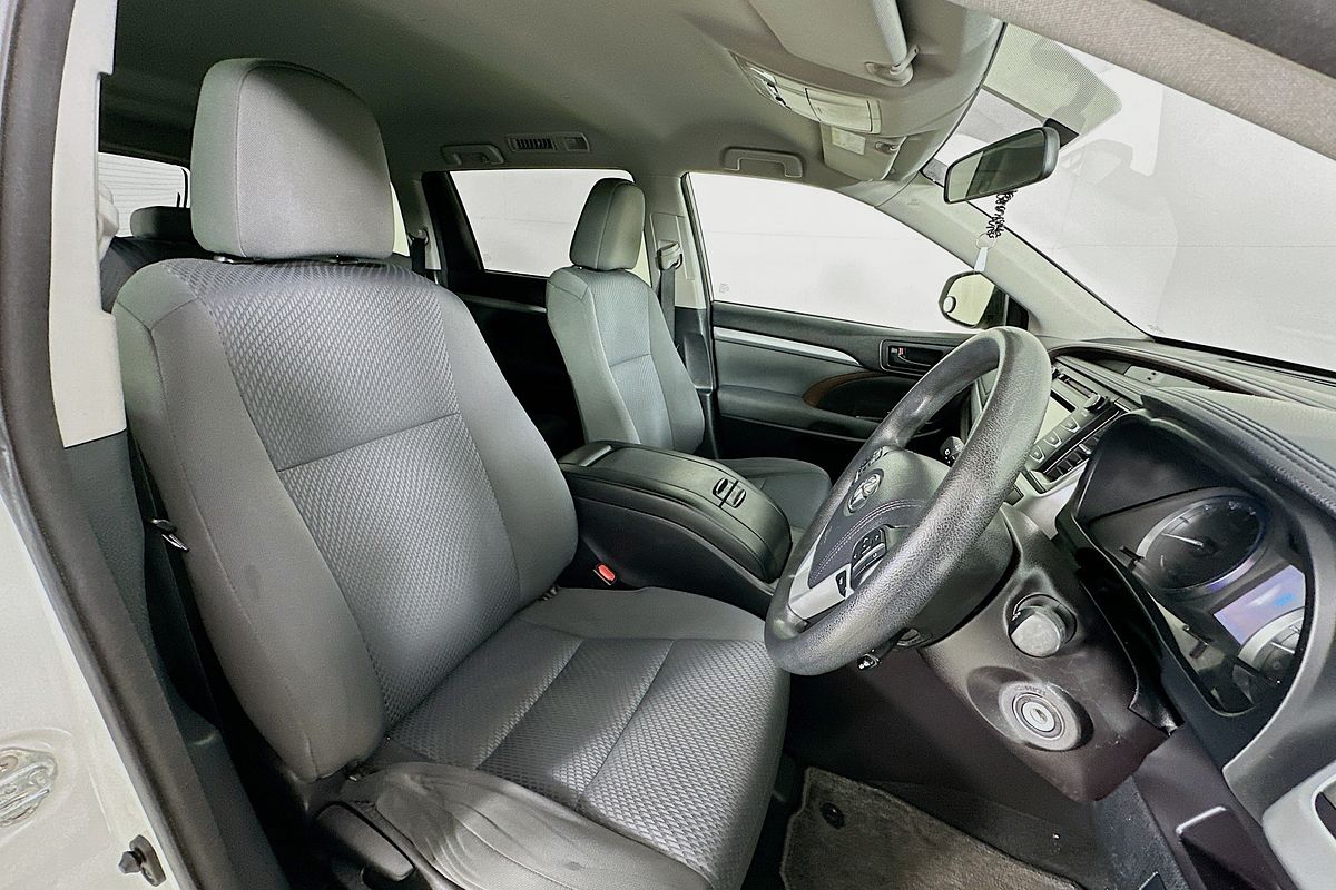 2016 Toyota KLUGER GX (4x2) GSU50R