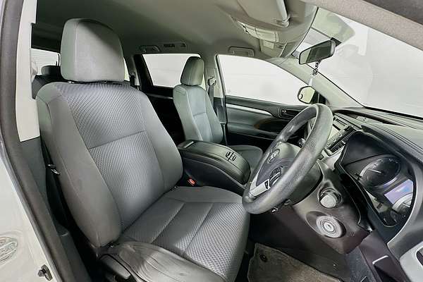 2016 Toyota KLUGER GX (4x2) GSU50R