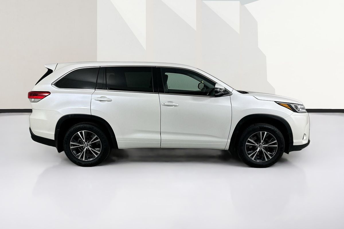 2017 Toyota Kluger GX GSU55R