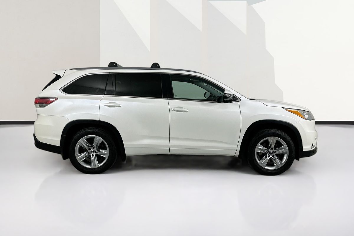 2016 Toyota KLUGER GRANDE (4x4) GSU55R