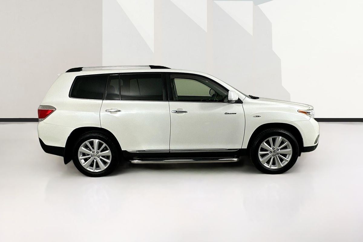 2013 Toyota KLUGER GRANDE (FWD) GSU40R MY11 UPGRADE