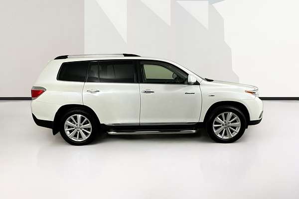 2013 Toyota KLUGER GRANDE (FWD) GSU40R MY11 UPGRADE