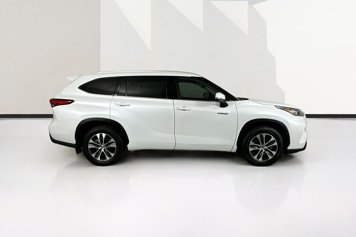 2022 Toyota KLUGER GXL HYBRID AWD AXUH78R