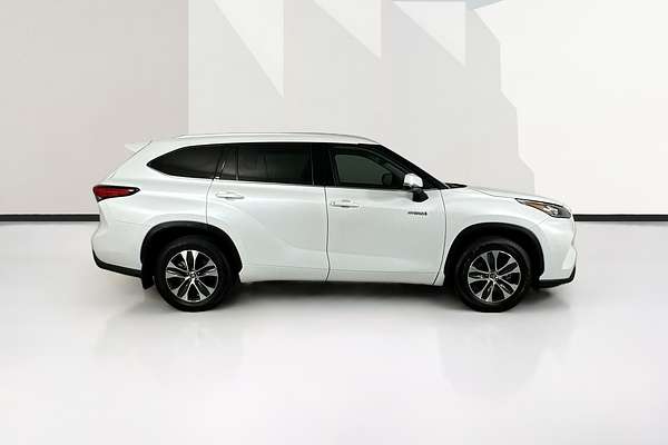 2022 Toyota KLUGER GXL HYBRID AWD AXUH78R