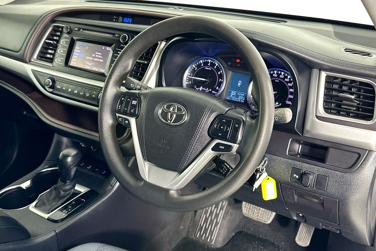 2015 Toyota KLUGER GX (4x4) GSU55R