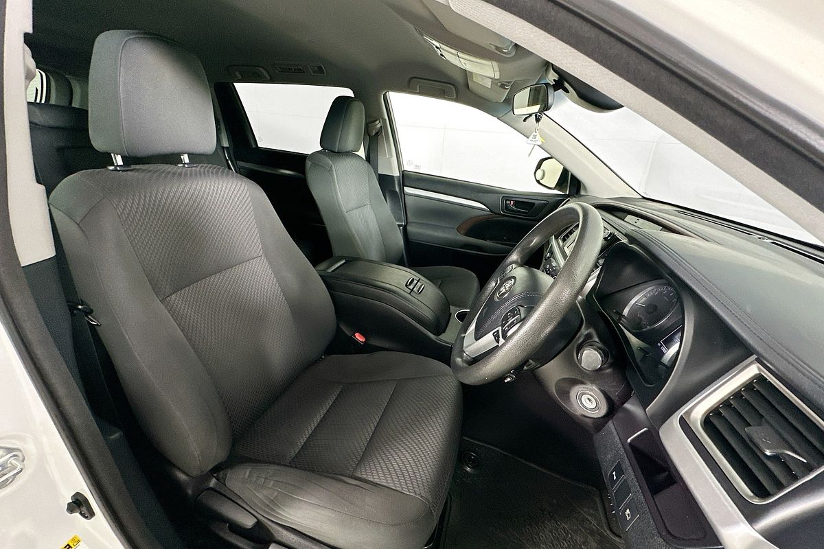 2018 Toyota Kluger GX (4x2) GSU50R