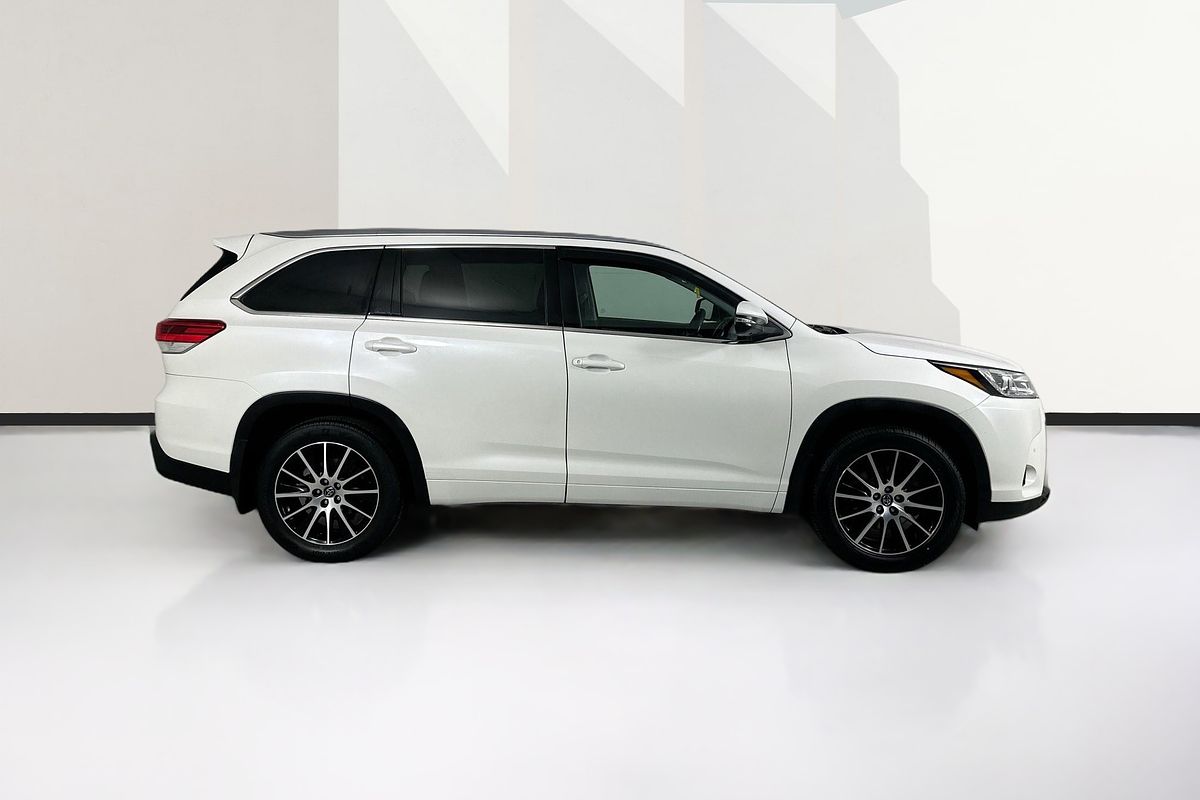 2018 Toyota KLUGER GRANDE (4x4) GSU55R MY17