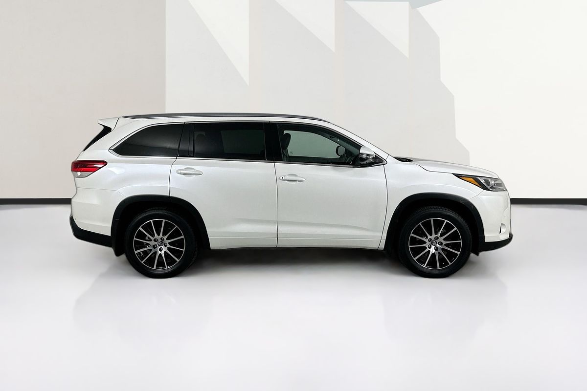 2019 Toyota KLUGER GRANDE (4x4) GSU55R
