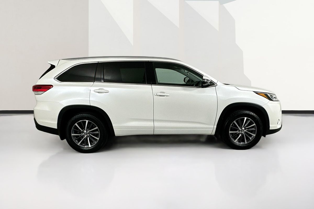 2017 Toyota KLUGER GXL (4x4) GSU55R MY17