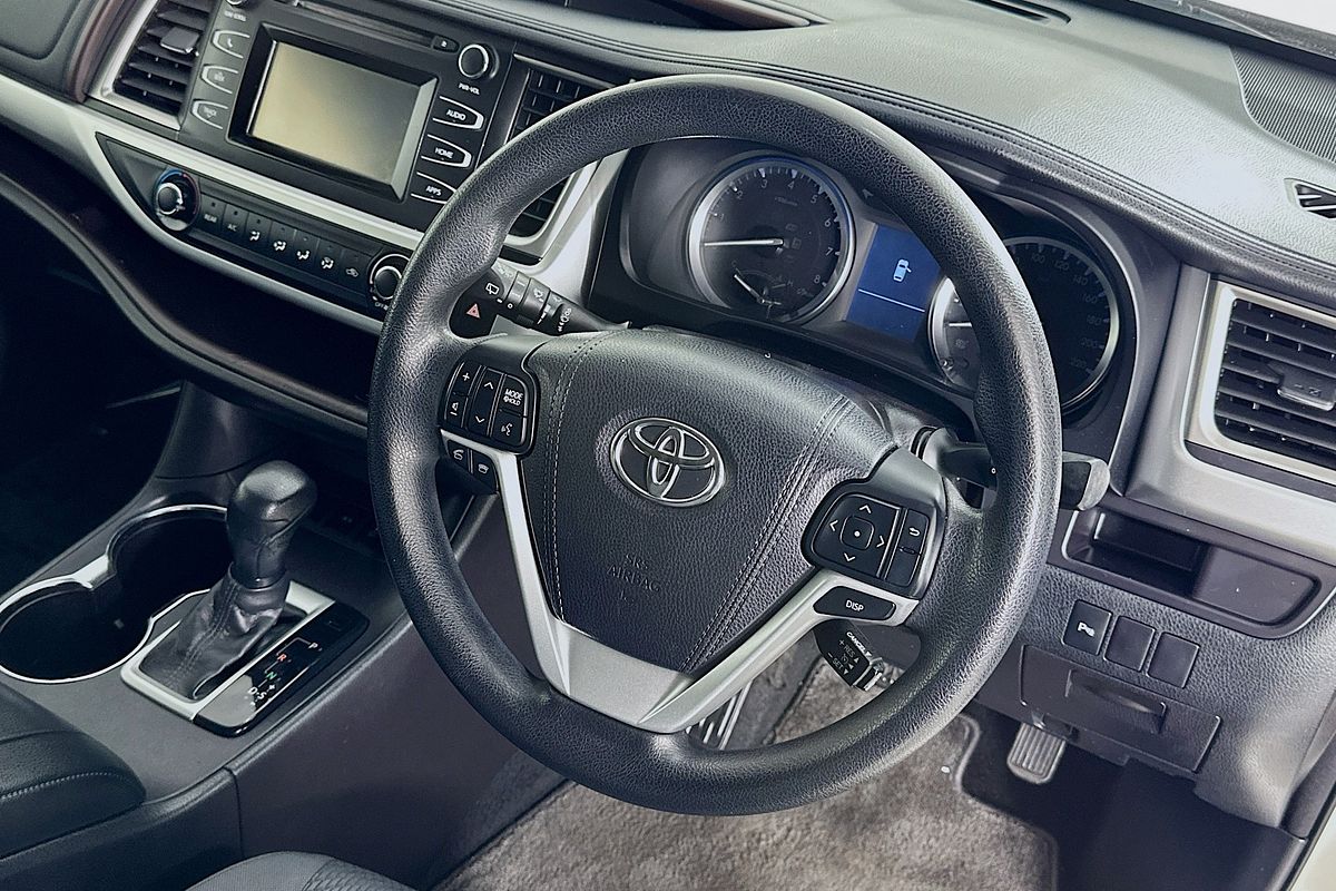 2016 Toyota KLUGER GX (4x2) GSU50R