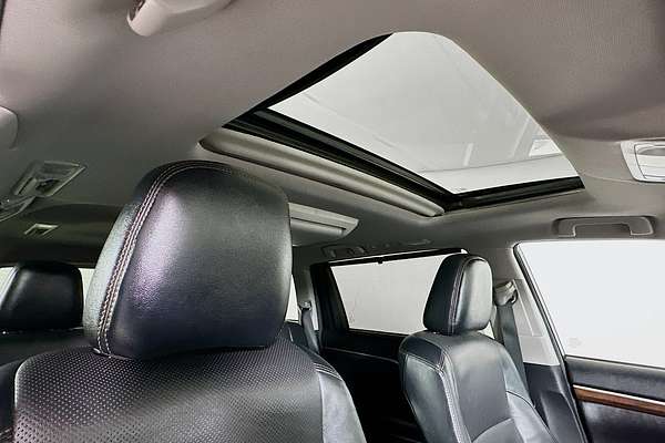2016 Toyota KLUGER GRANDE (4x4) GSU55R