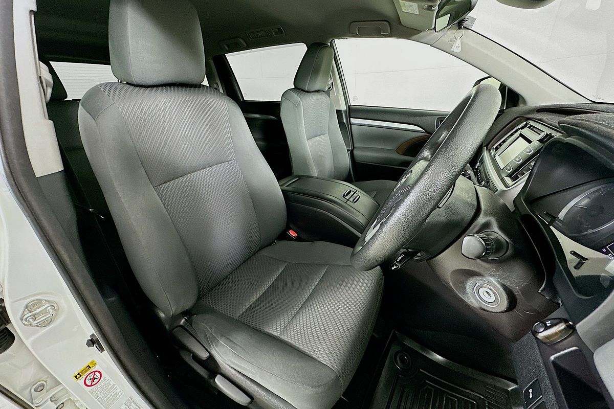 2018 Toyota KLUGER GX (4x4) GSU55R