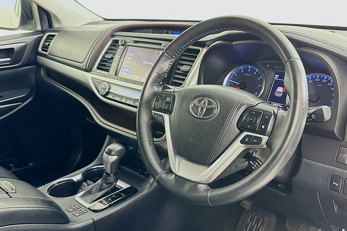 2018 Toyota Kluger GXL (4x2) GSU50R