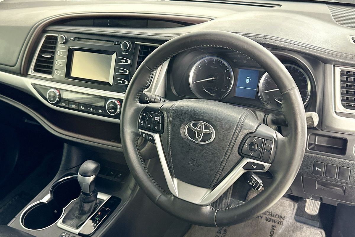 2015 Toyota KLUGER GXL (4x2) GSU50R