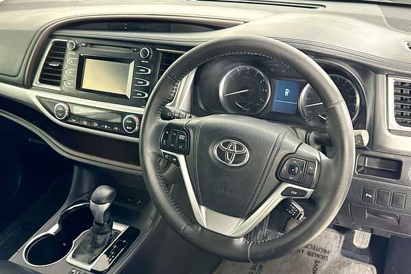 2015 Toyota KLUGER GXL (4x2) GSU50R
