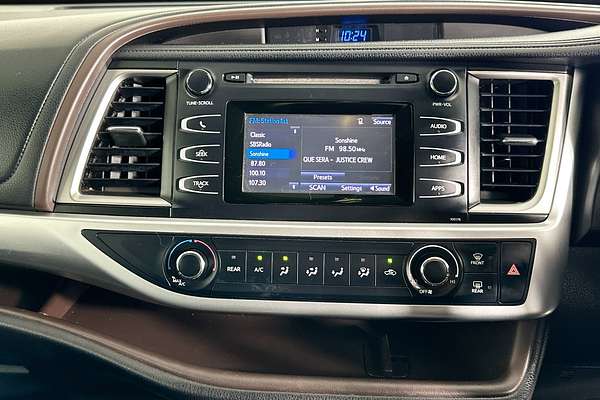 2015 Toyota KLUGER GX (4x4) GSU55R