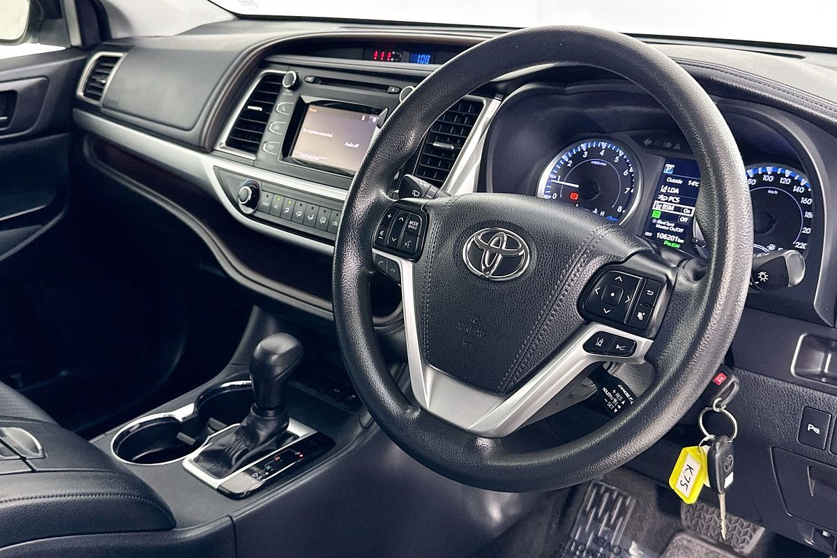 2019 Toyota KLUGER GX (4x2) GSU50R