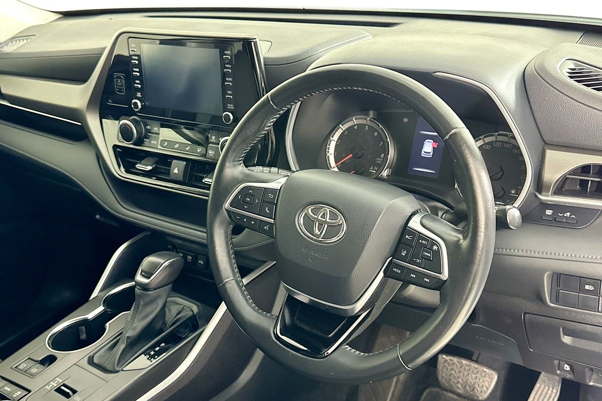 2021 Toyota KLUGER GX 2WD GSU70R