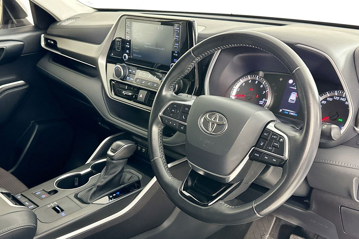 2021 Toyota KLUGER GX (4x2) GSU50R