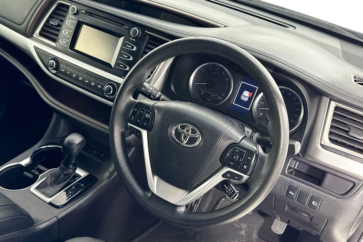 2018 Toyota Kluger GX (4x2) GSU50R