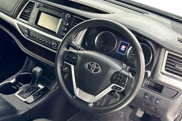 2018 Toyota Kluger GX (4x2) GSU50R