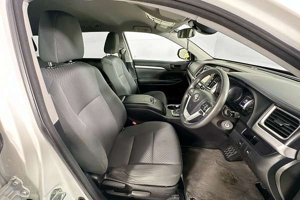 2018 Toyota KLUGER GX (4x4) GSU55R