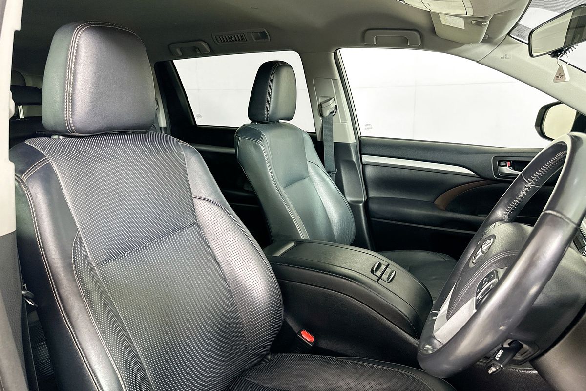 2017 Toyota KLUGER GXL (4x4) GSU55R MY17