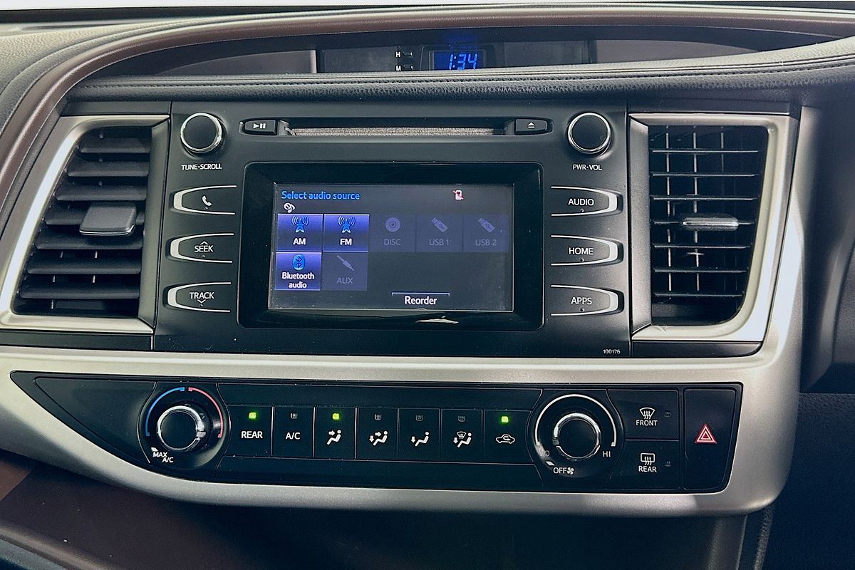 2016 Toyota KLUGER GX (4x2) GSU50R