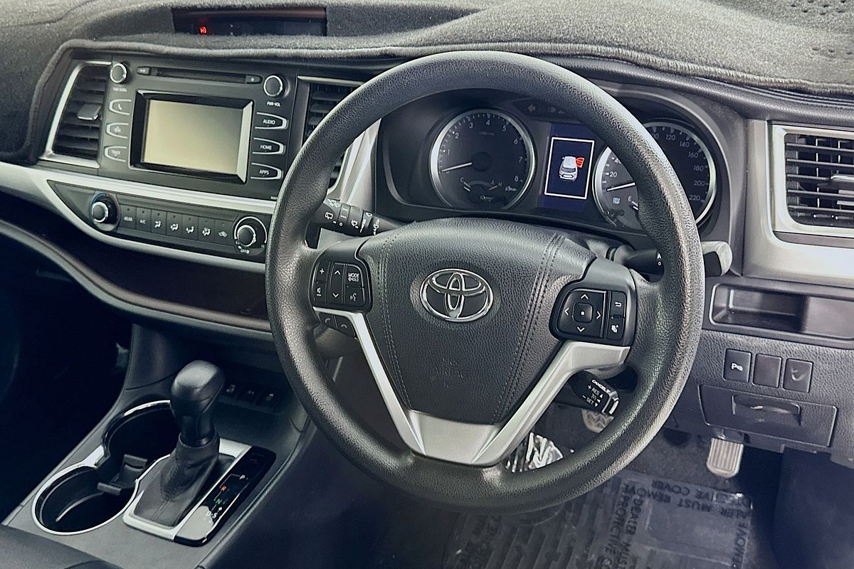 2017 Toyota Kluger GX GSU55R