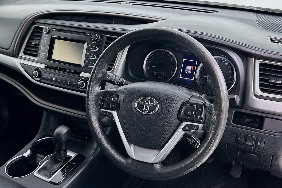 2019 Toyota KLUGER GX (4x4) GSU55R