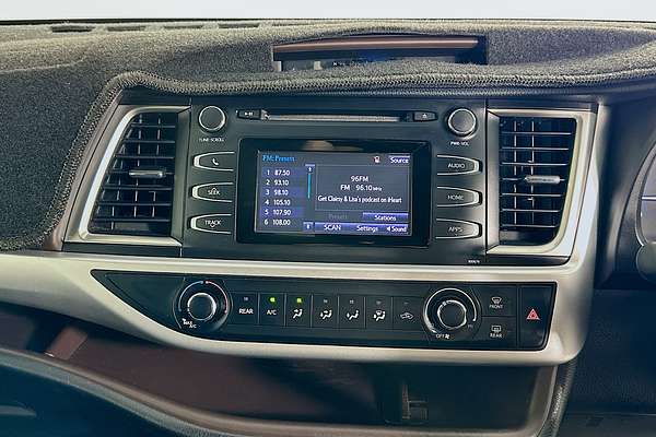 2018 Toyota KLUGER GX (4x2) GSU50R