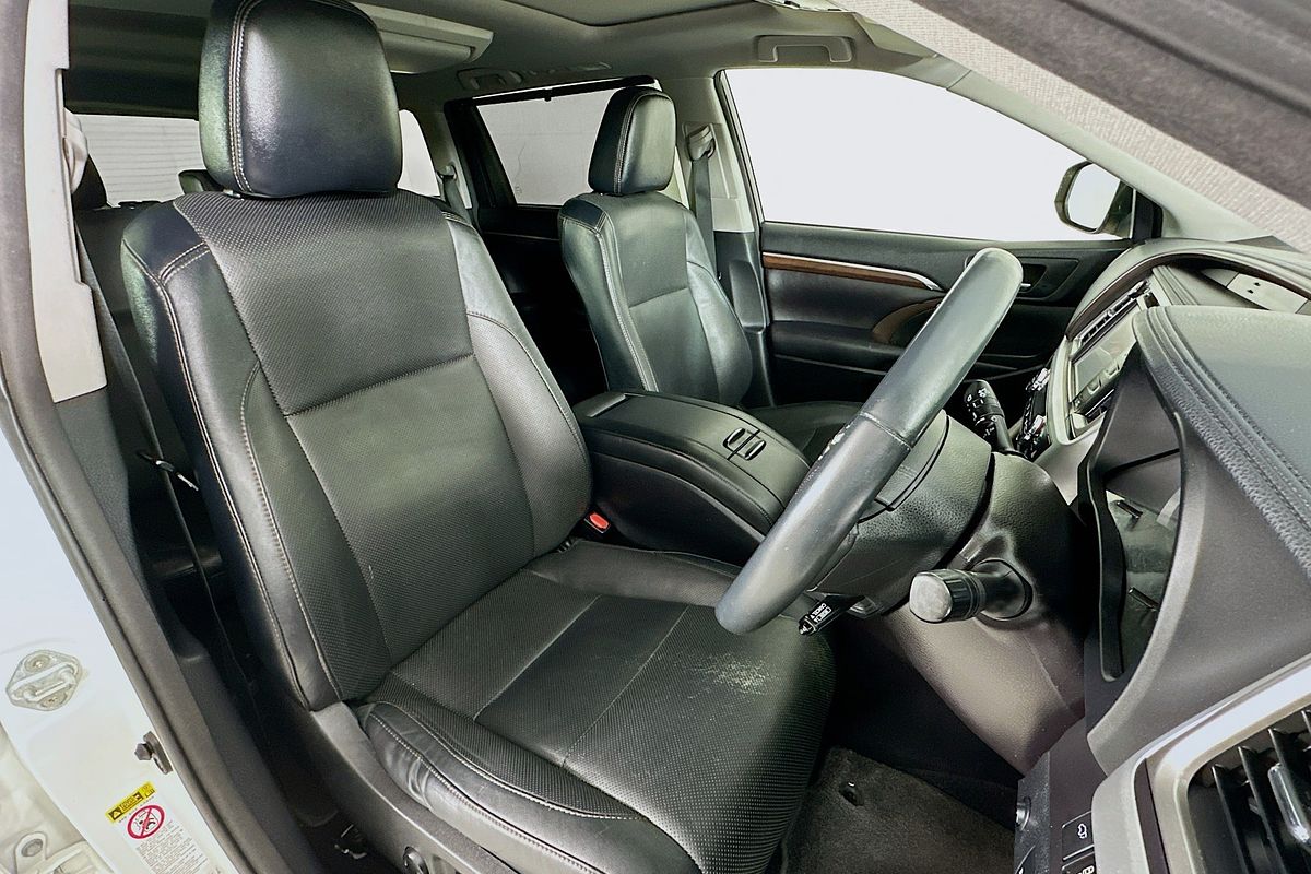 2016 Toyota KLUGER GRANDE (4x4) GSU55R