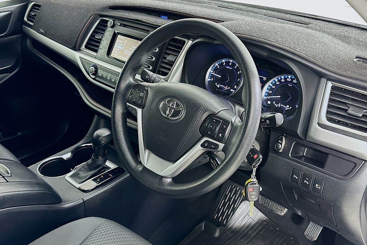 2018 Toyota KLUGER GX (4x4) GSU55R