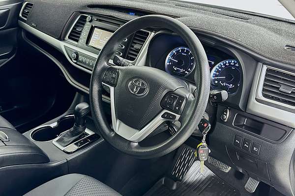 2018 Toyota KLUGER GX (4x4) GSU55R