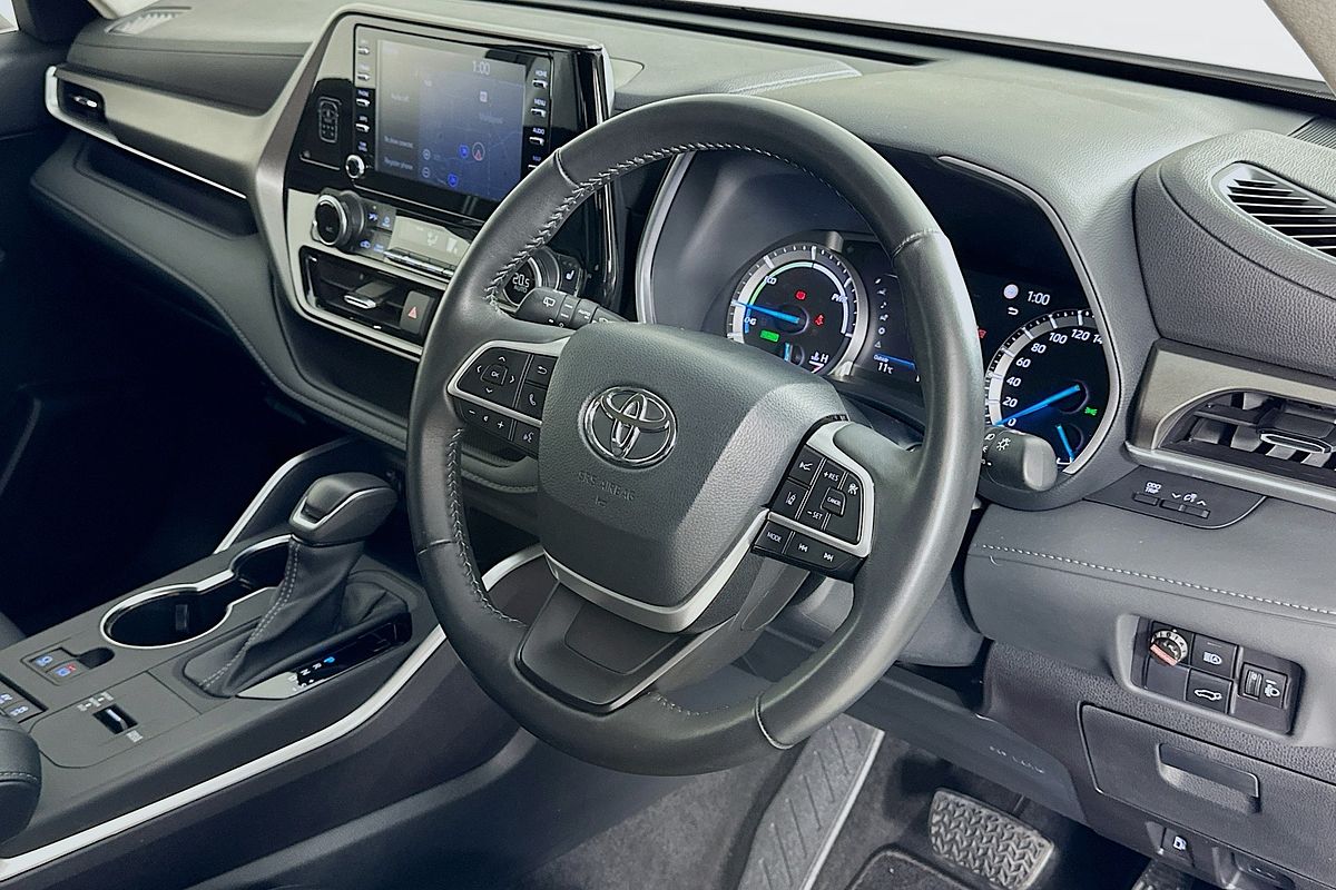 2023 Toyota KLUGER GXL HYBRID AWD AXUH78R