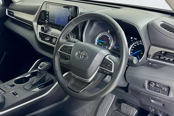 2023 Toyota KLUGER GXL HYBRID AWD AXUH78R