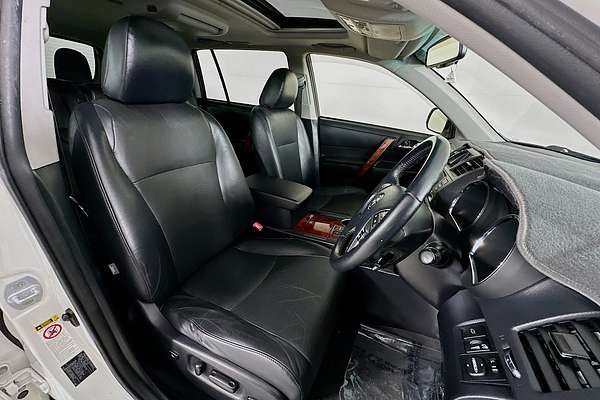 2013 Toyota KLUGER GRANDE (FWD) GSU40R MY11 UPGRADE
