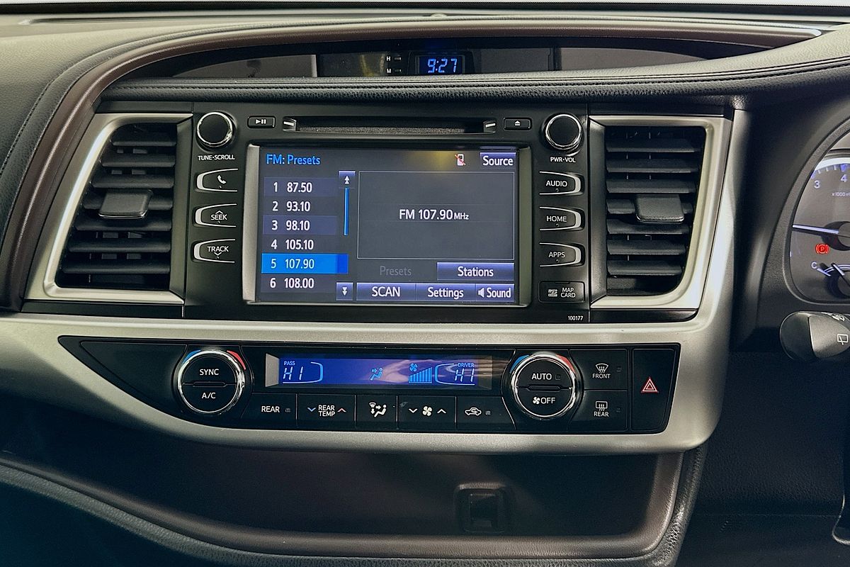 2018 Toyota Kluger GXL (4x2) GSU50R