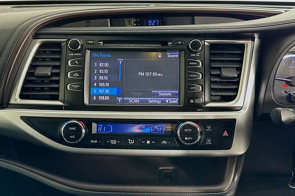2018 Toyota Kluger GXL (4x2) GSU50R