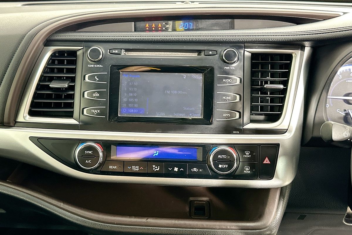 2015 Toyota KLUGER GXL (4x2) GSU50R