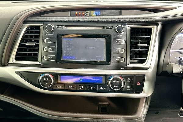 2015 Toyota KLUGER GXL (4x2) GSU50R